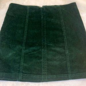 Size M Corduroy style skirt